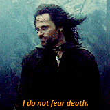 I Do Not Fear Death — Reaction meme