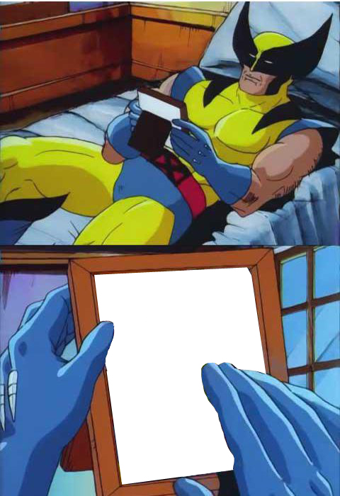 Wolverine Remember meme template — Templates meme