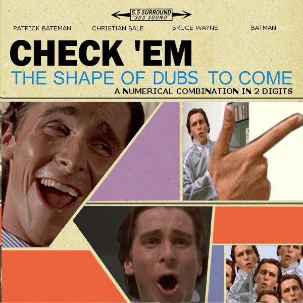 Bateman checkem dubs to come album — Reaction meme