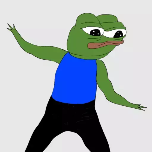 Dancing frog Frog Friends sticker — Sticker Packs meme