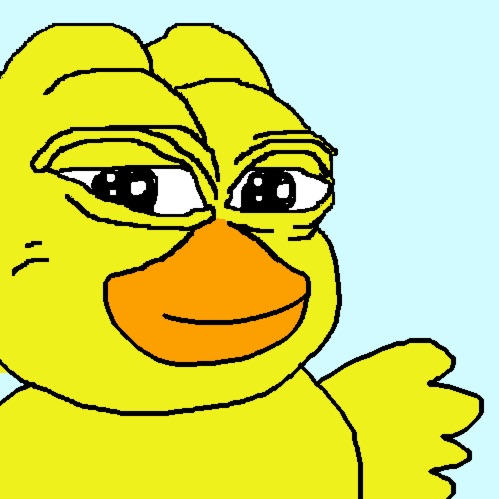Pepe duck — Pepe meme
