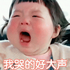 我哭的好大声 — Reaction meme