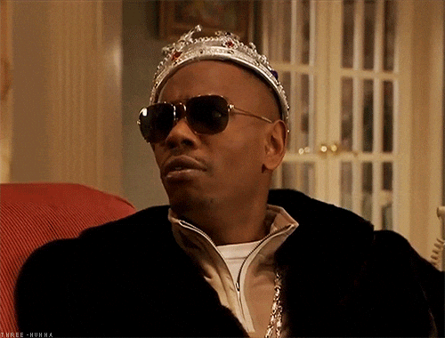 Dave Chappelle Rich with Money — Reaction meme