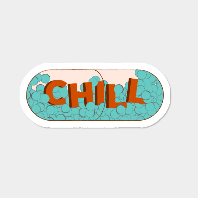 Chill pill — Reaction meme