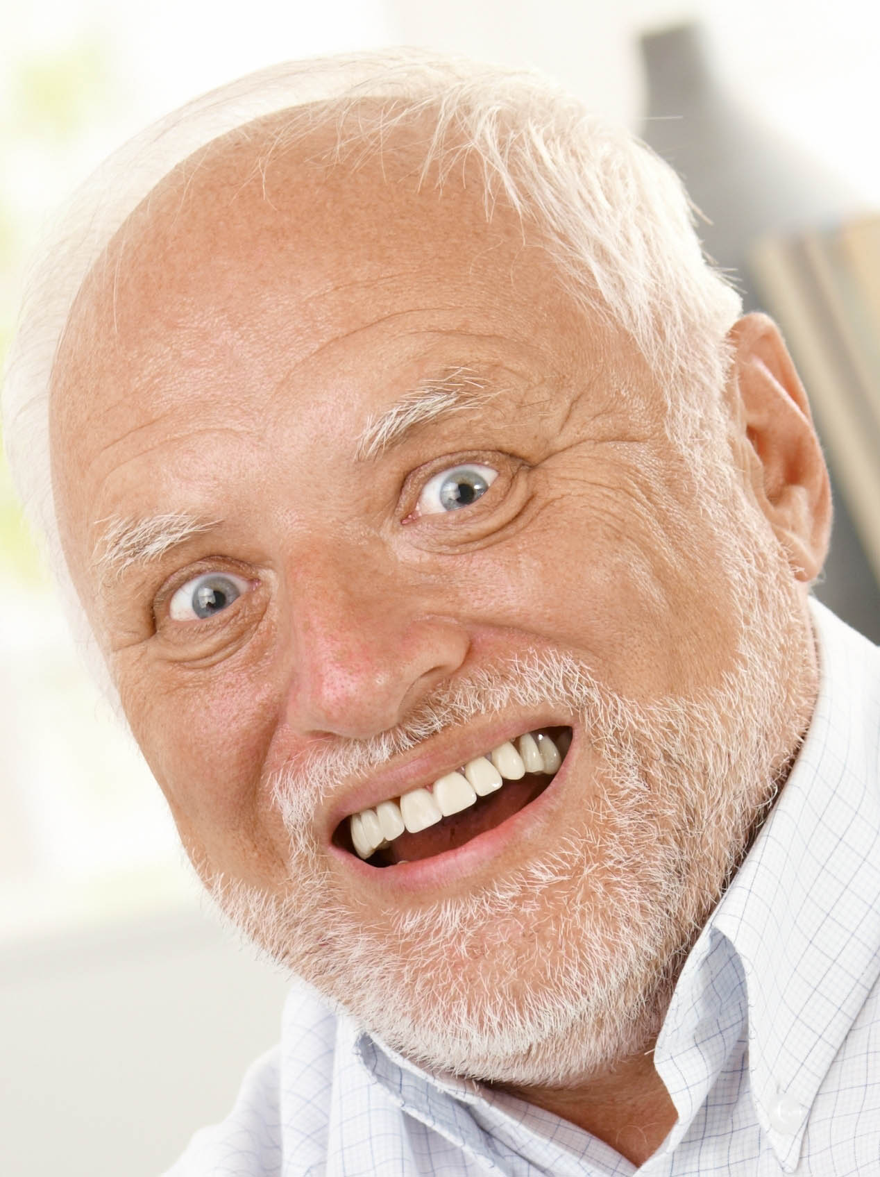 Harold meme excited — Reaction meme