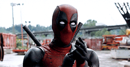 Deadpool Clapping — Reaction meme