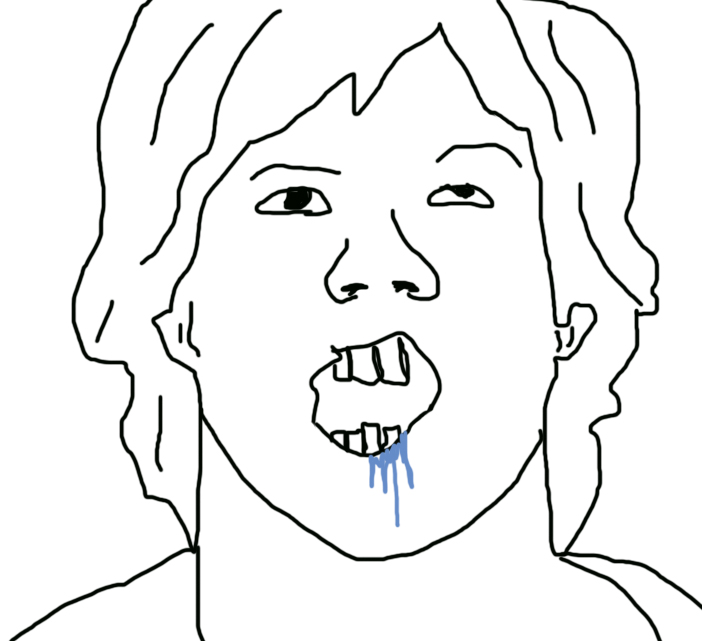 Brainlet guy — Brainlet meme