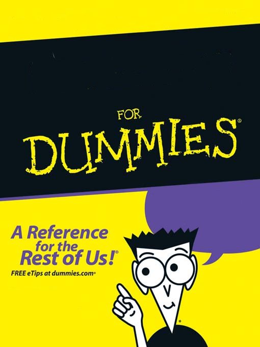 For dummies book meme template — Templates meme