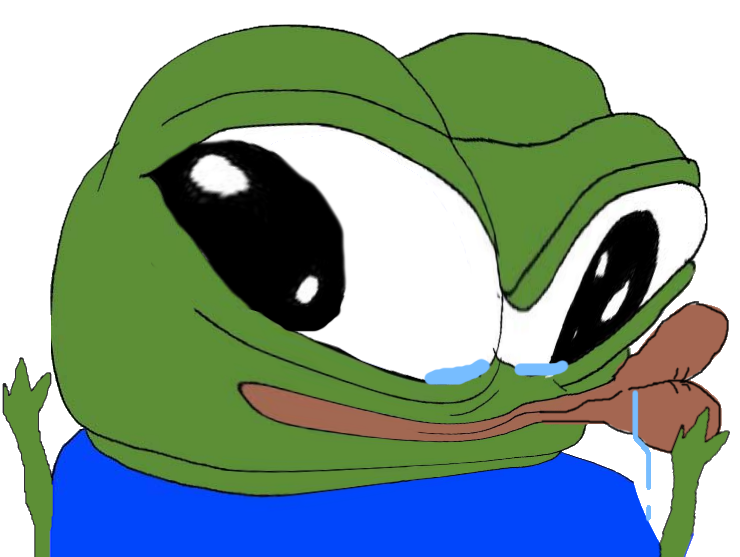 Pepe big eyes — Pepe meme