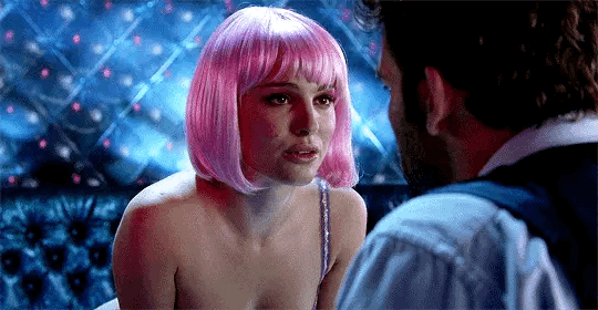 Alice & Larry in the VIP Room — Reaction meme