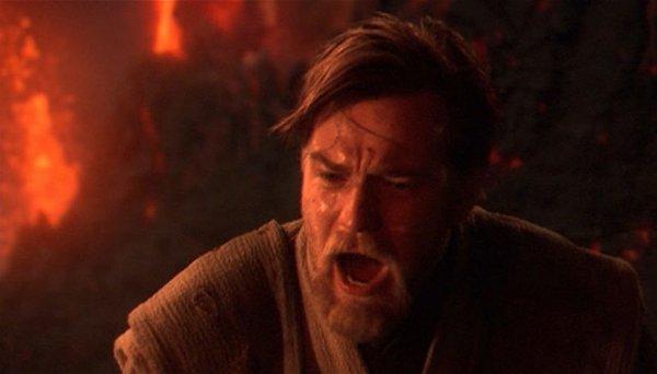 You Were The Chosen One (Star Wars) meme template — Templates meme