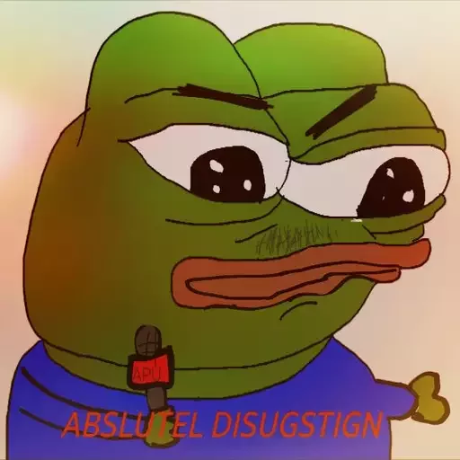 Disgusted reaction Frog Friends sticker — Sticker Packs meme