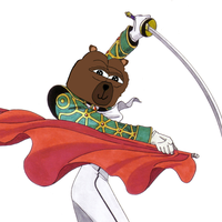 Bobo taunts bulls — Bobo meme