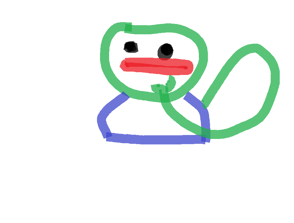 Pepe clip art thinking — Pepe meme