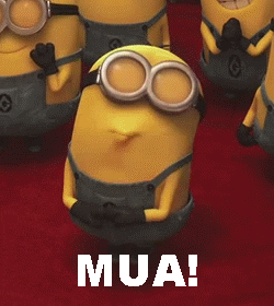 Minion MUA! — Reaction meme