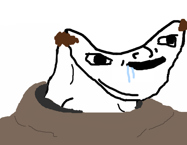 Brainlet monk — Brainlet meme