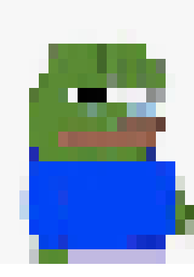 Pepe unfocused — Pepe meme