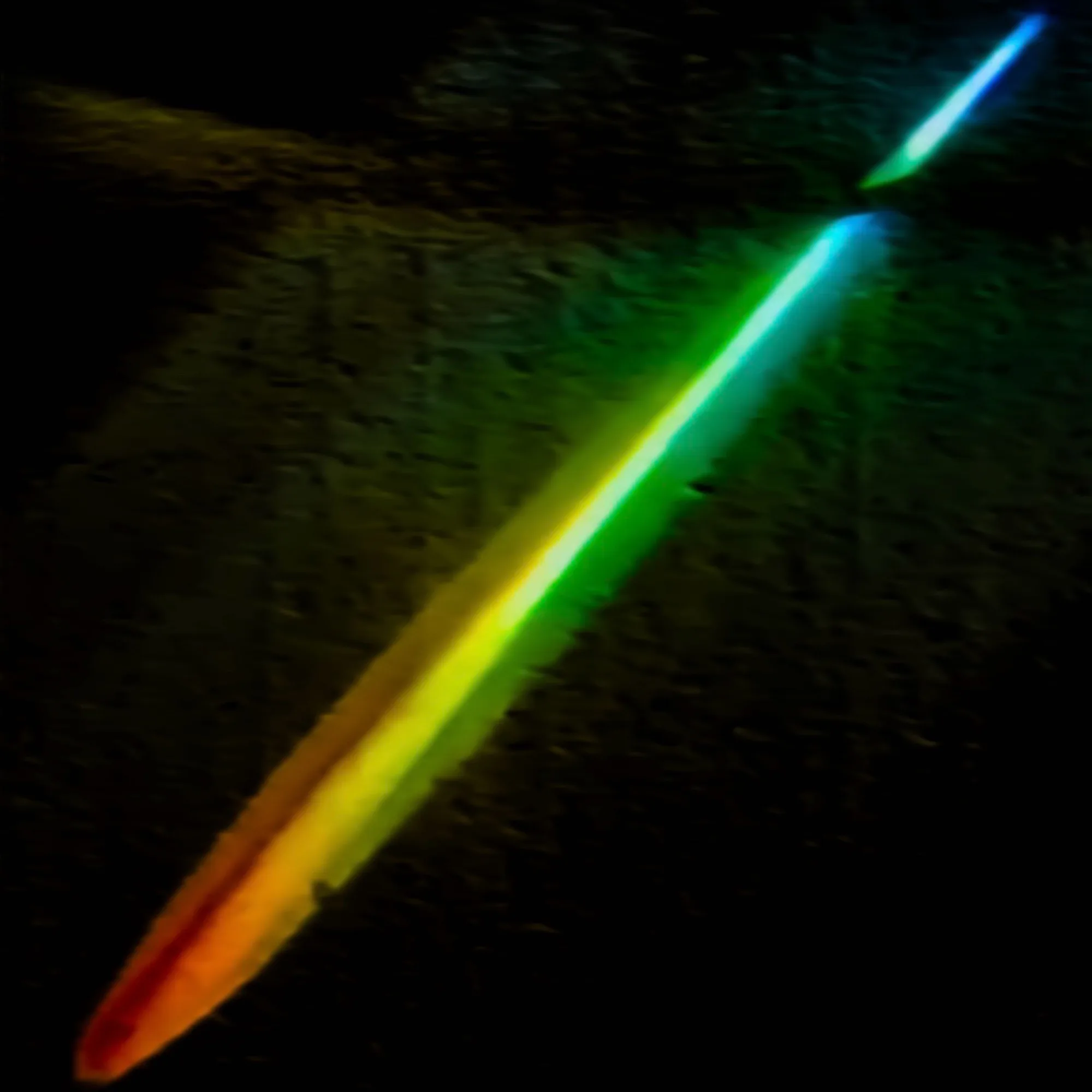 CometBow #3: Slash Splits the Darkness — Trippy meme