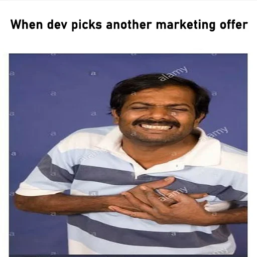 Developer marketing offer Jeet Degen sticker — Sticker Packs meme