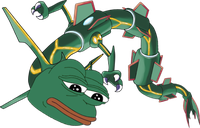 Pepe dragon digimon — Pepe meme