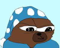 Bobo sleeping cap — Bobo meme