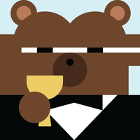 Bobo flat icon tuxedo — Bobo meme
