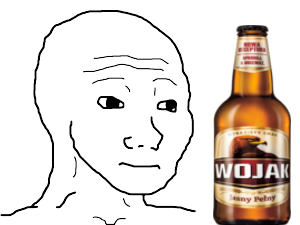 Wojak beer — Wojak meme