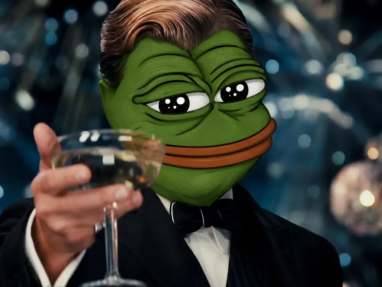 Pepe toast — Pepe meme