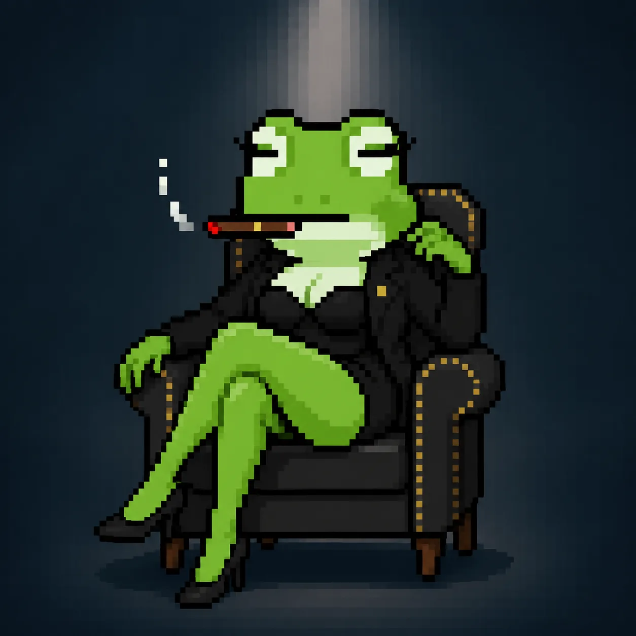 Sexy CEO — Twetch meme