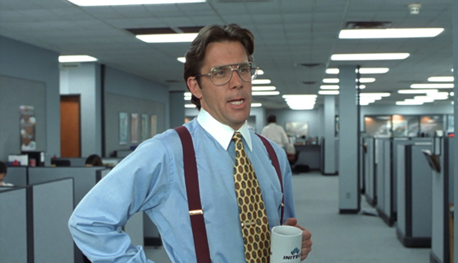 Office Space Bill Lumbergh meme template — Templates meme