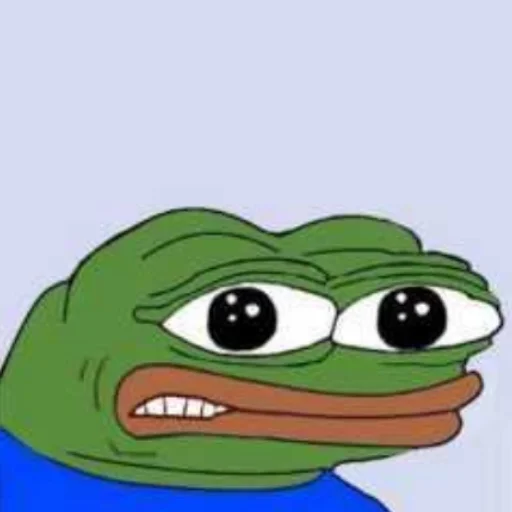 Pepe worried Cali Pack 3 sticker — Sticker Packs meme