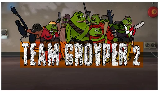 Team groyperz Groyper sticker — Sticker Packs meme