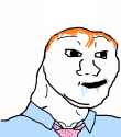 Brainlet business casual — Brainlet meme