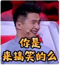 你是来搞笑的么 Are You Here To Be Funny? — Reaction meme