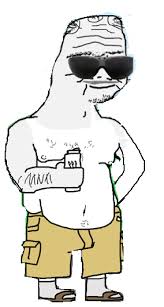 Boomer shirtless — Boomer meme