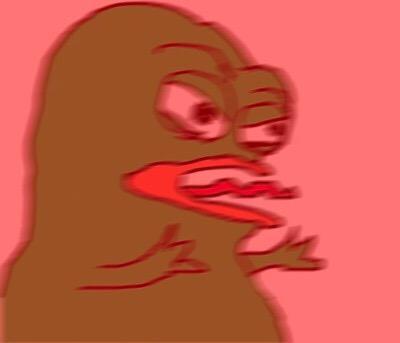 Pepe imposter mad — Pepe meme