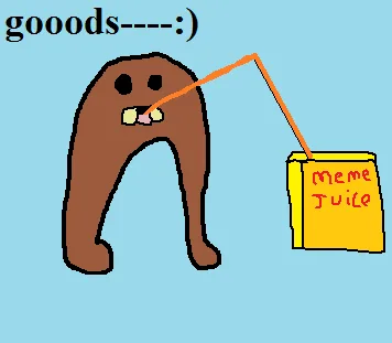 Gondola meme juice — Reaction meme