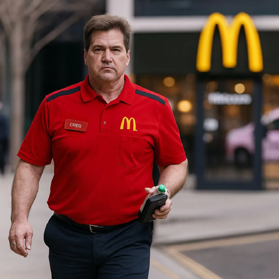 Craig McDonald's Employee — BSV meme