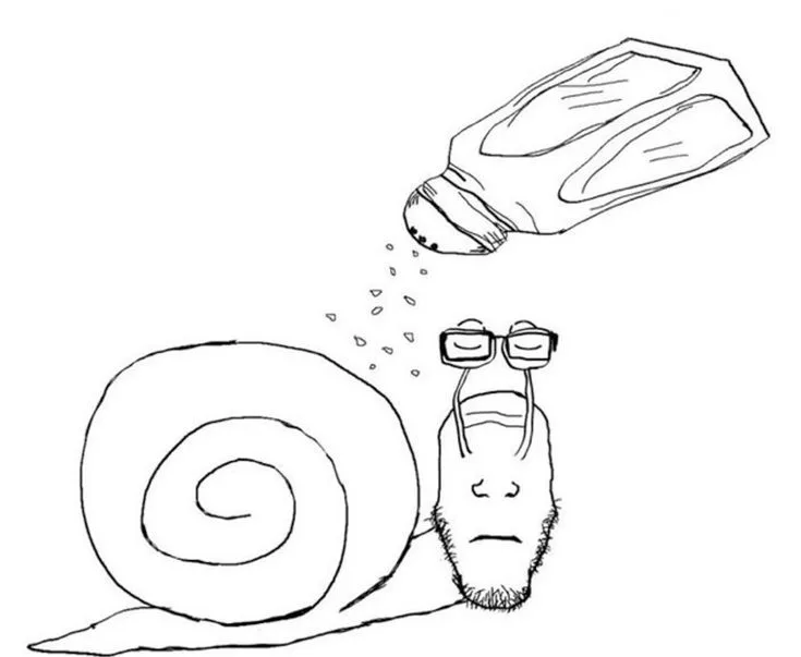 Snail — Wojak meme