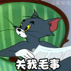 关我毛事 — Reaction meme