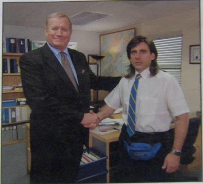 The office handshake meme template — Templates meme