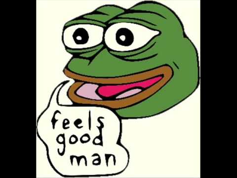 Pepe feels good man — Pepe meme