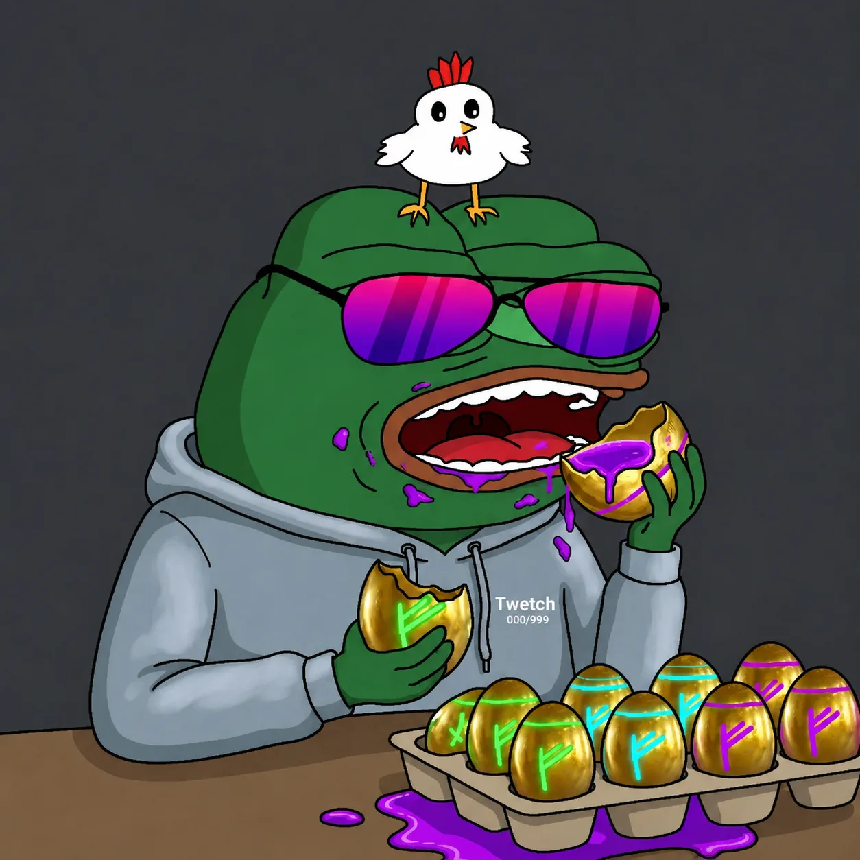 Apu loves eggs — Apu meme