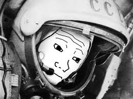 Wojak soviet cosmonaut — Wojak meme