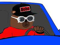 Bobo driving car — Bobo meme