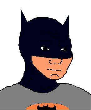 Batman wojak — Reaction meme