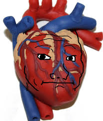 Wojak heart jim face — Wojak meme