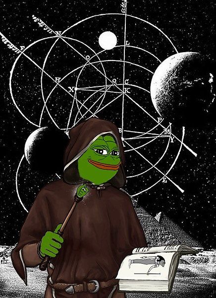 Pepe old gods — Pepe meme
