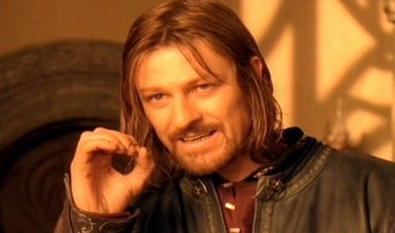 One Does Not Simply meme template — Templates meme