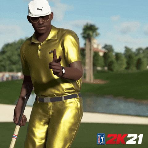 Golfer Said Be Quiet — Memes meme